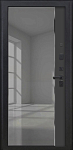 Дверь ДвериПРО Берген ФЛЗ-618 Черный кварц DPRO227984 фото